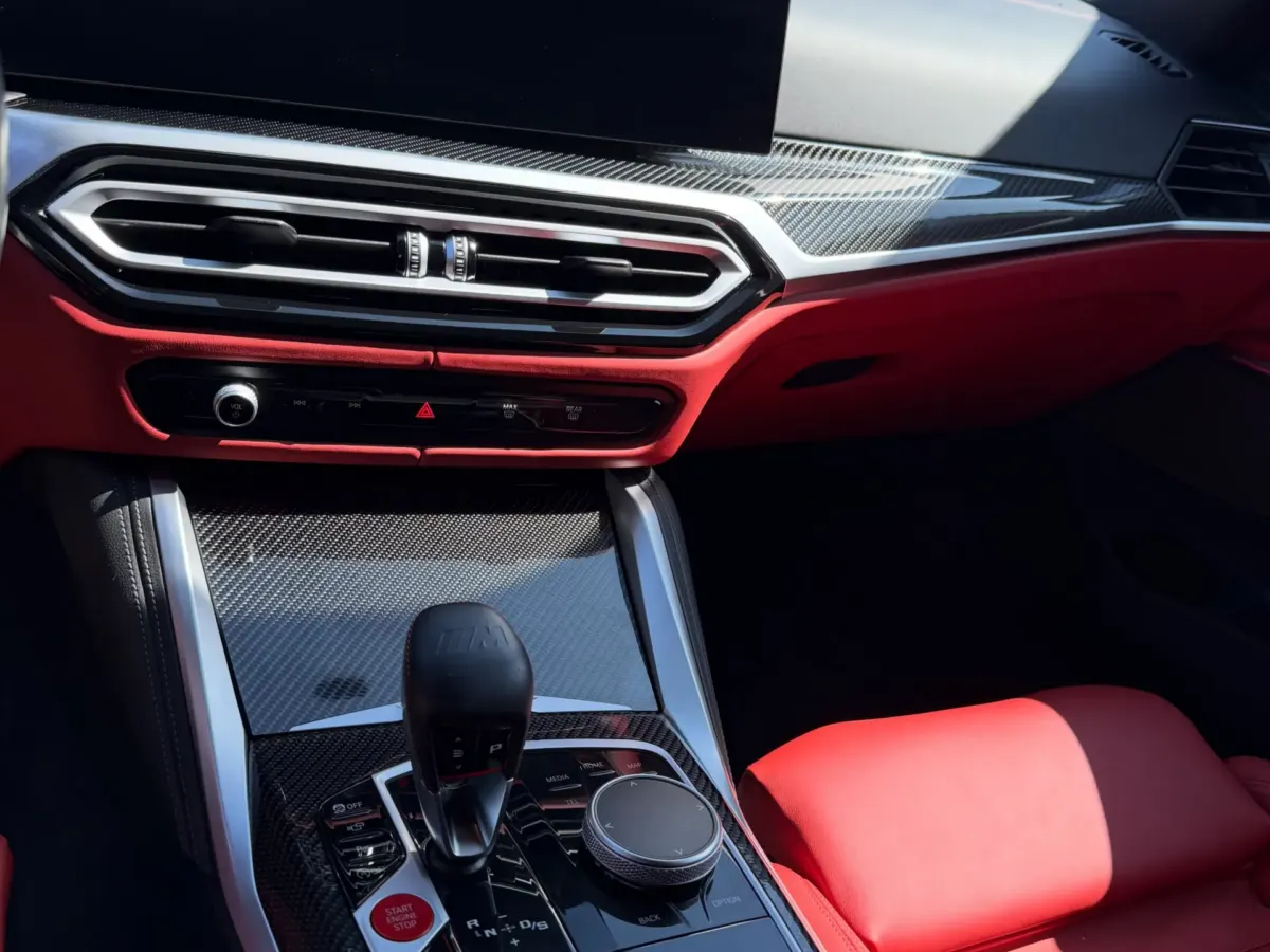 Čištění interiéru BMW M3 · Zárubice (okres Třebíč) (4)