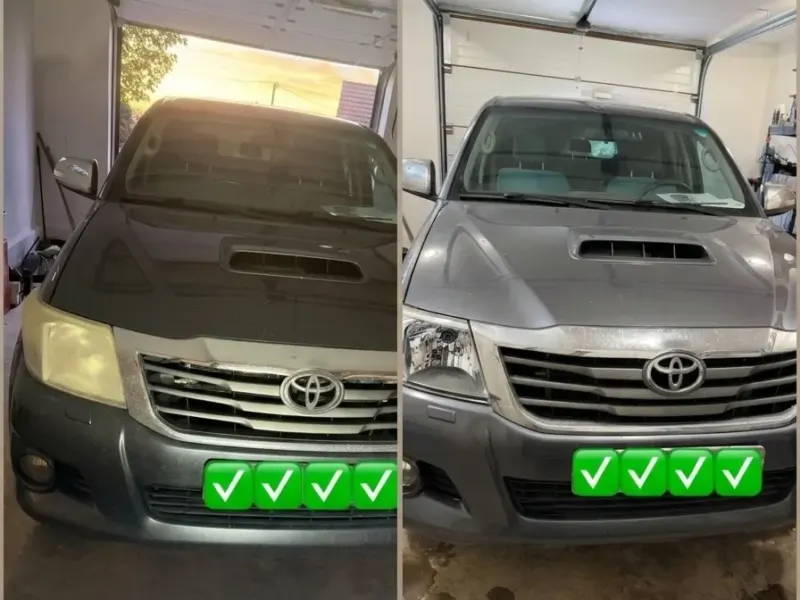 Renovace světlometů