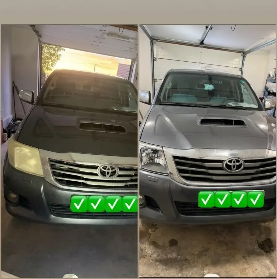 Renovace světlometů